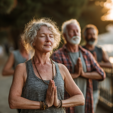 М'яка йога для початківців
